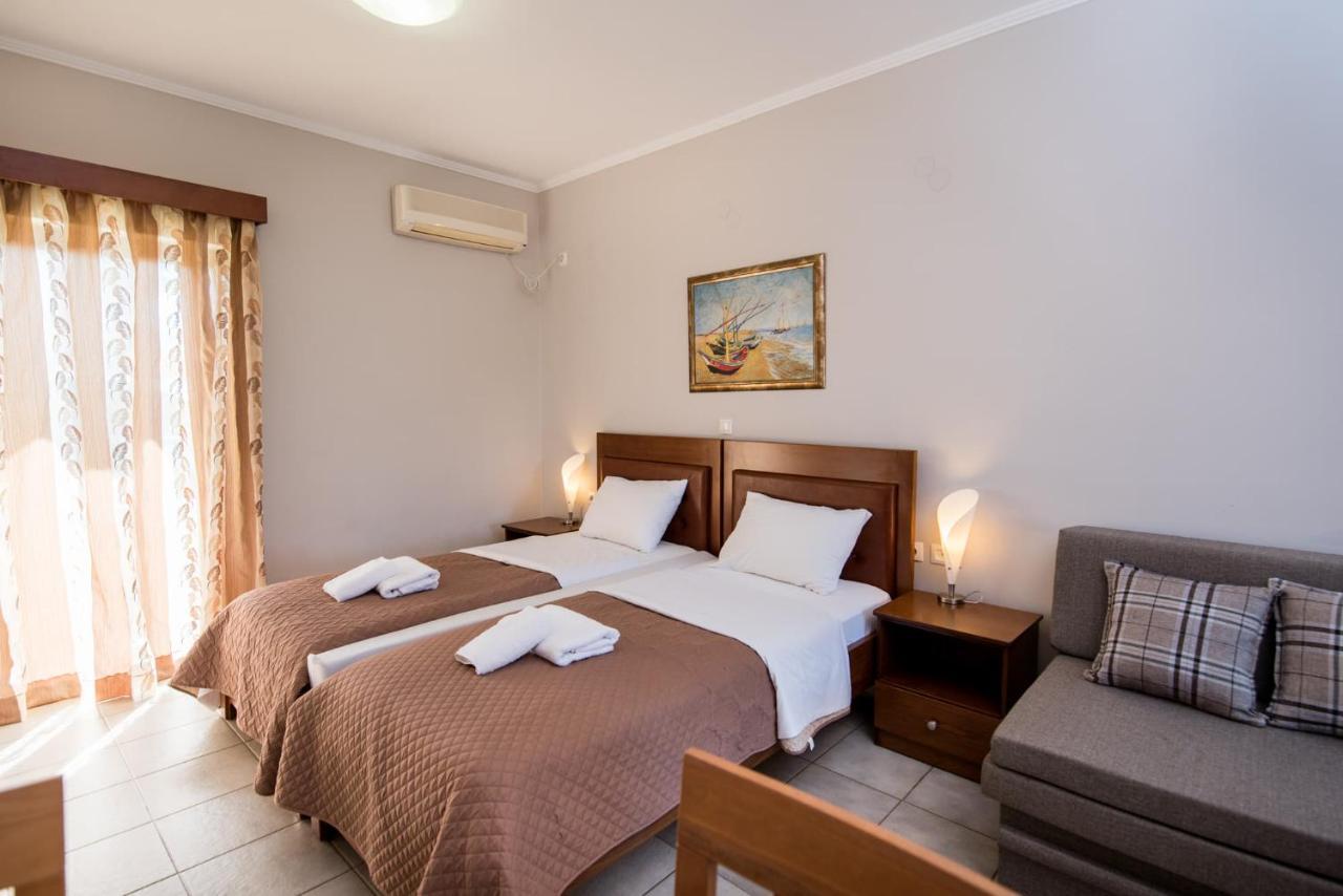 Katerina Hotel Kanali  Eksteriør billede