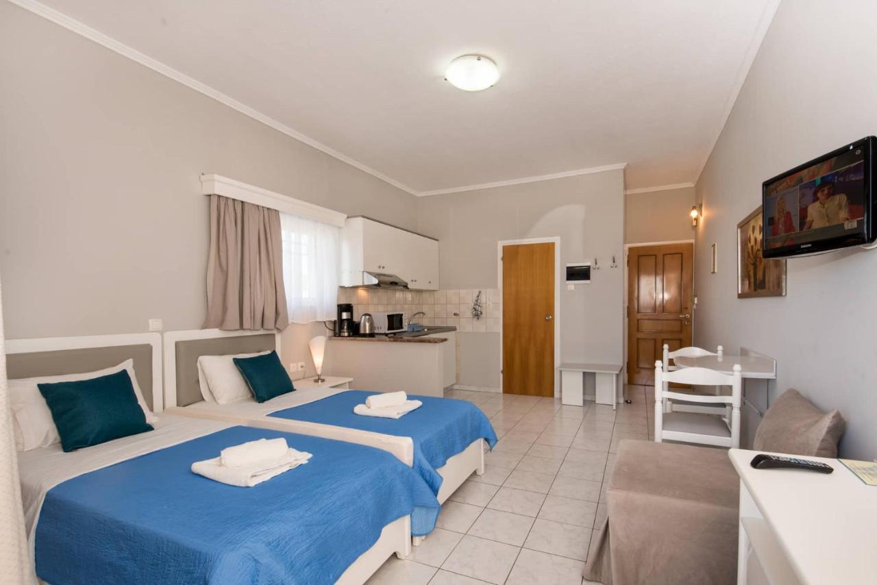 Katerina Hotel Kanali  Eksteriør billede