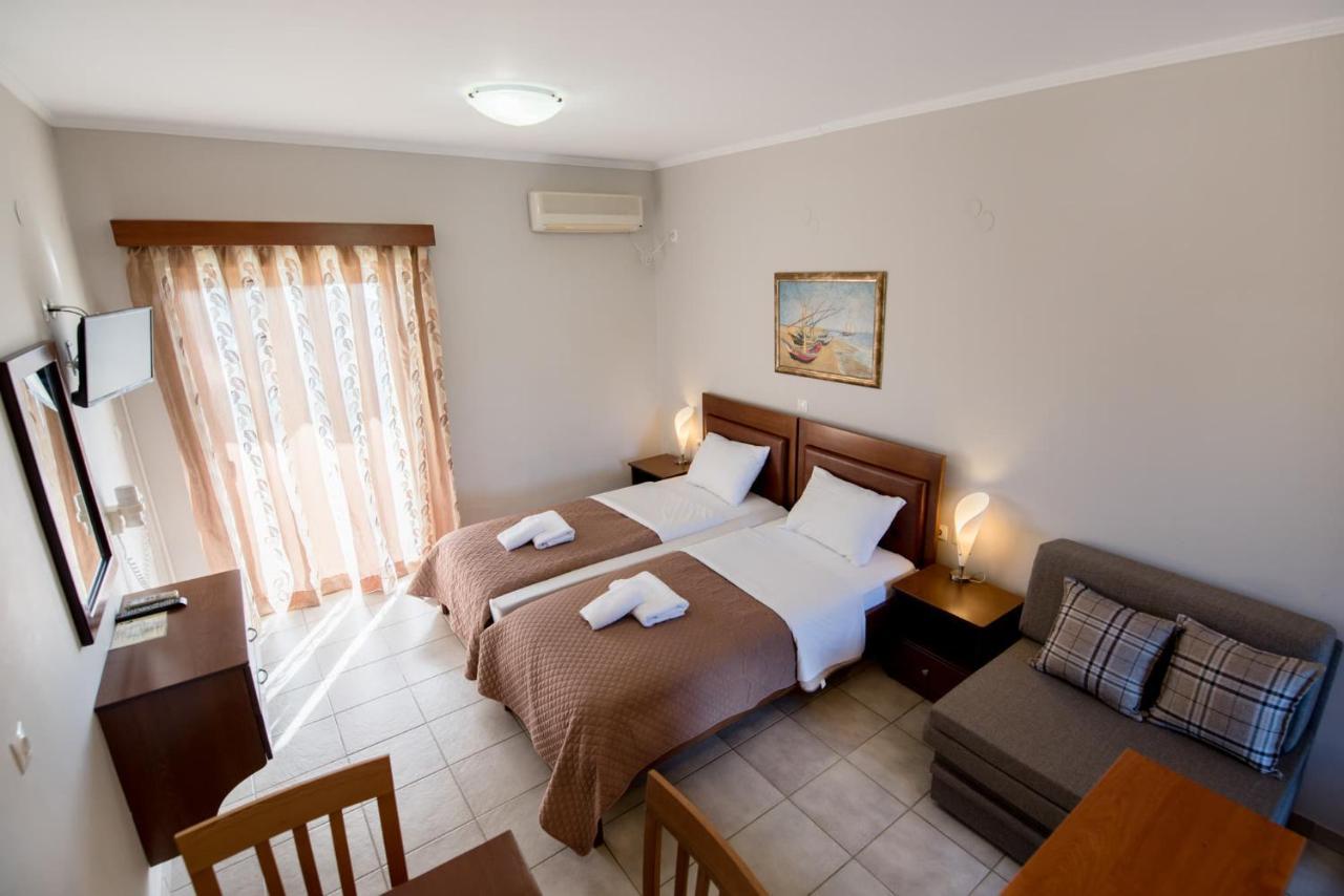 Katerina Hotel Kanali  Eksteriør billede
