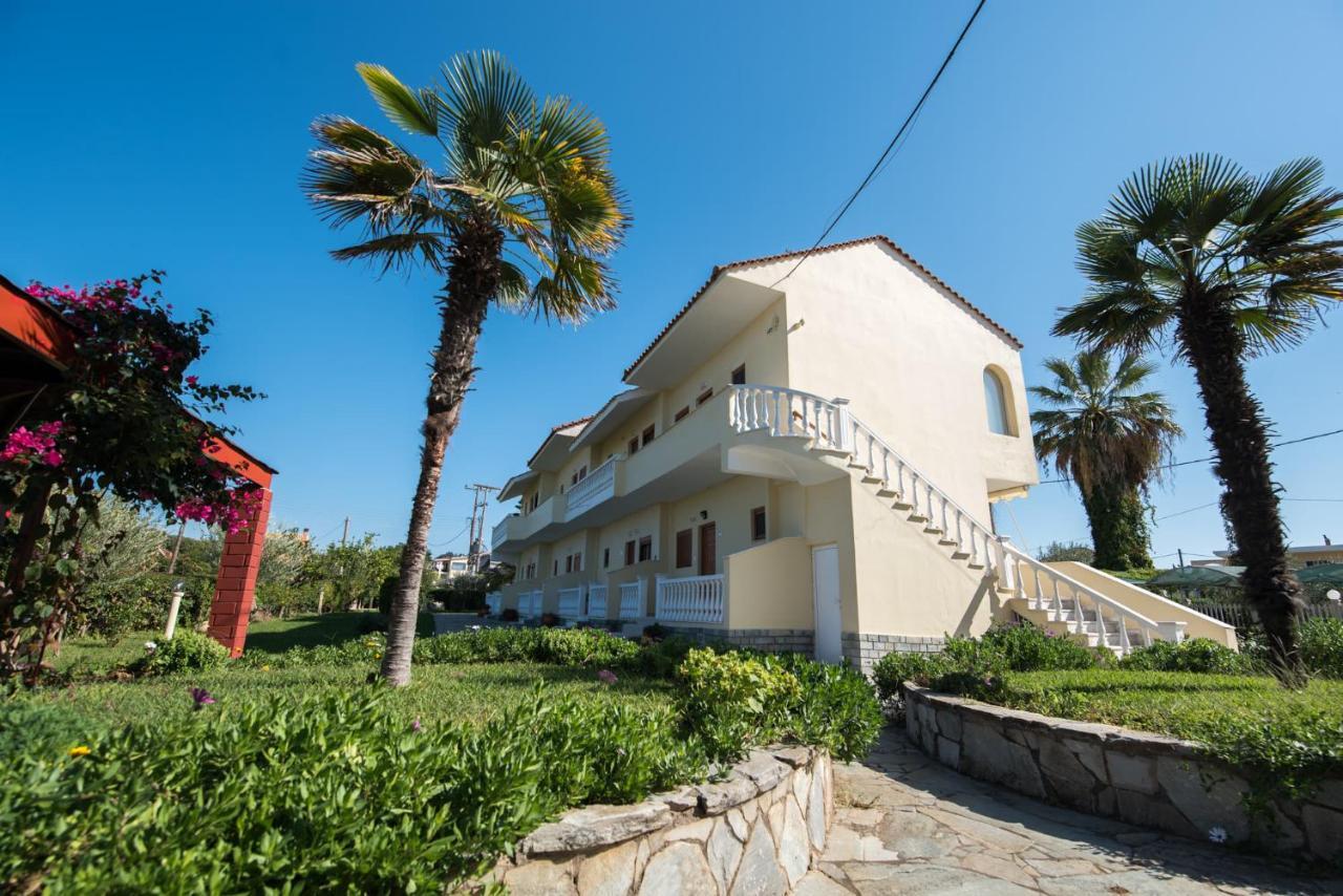 Katerina Hotel Kanali  Eksteriør billede