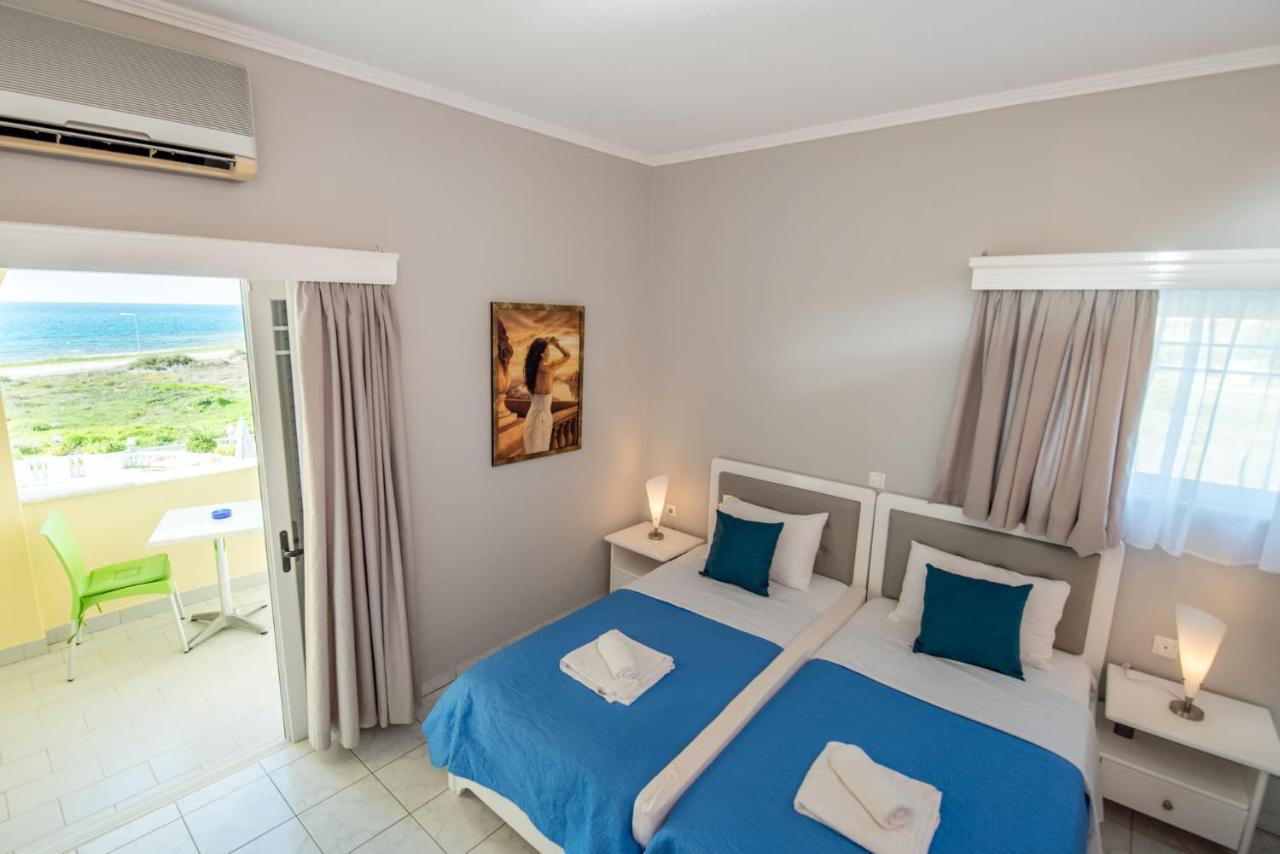 Katerina Hotel Kanali  Eksteriør billede